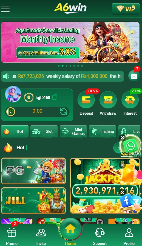 A6win Game